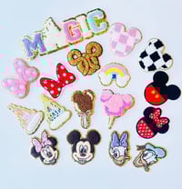 Image 1 of Magical Chenille Patches