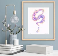 Image 4 of Swept - Risograph print