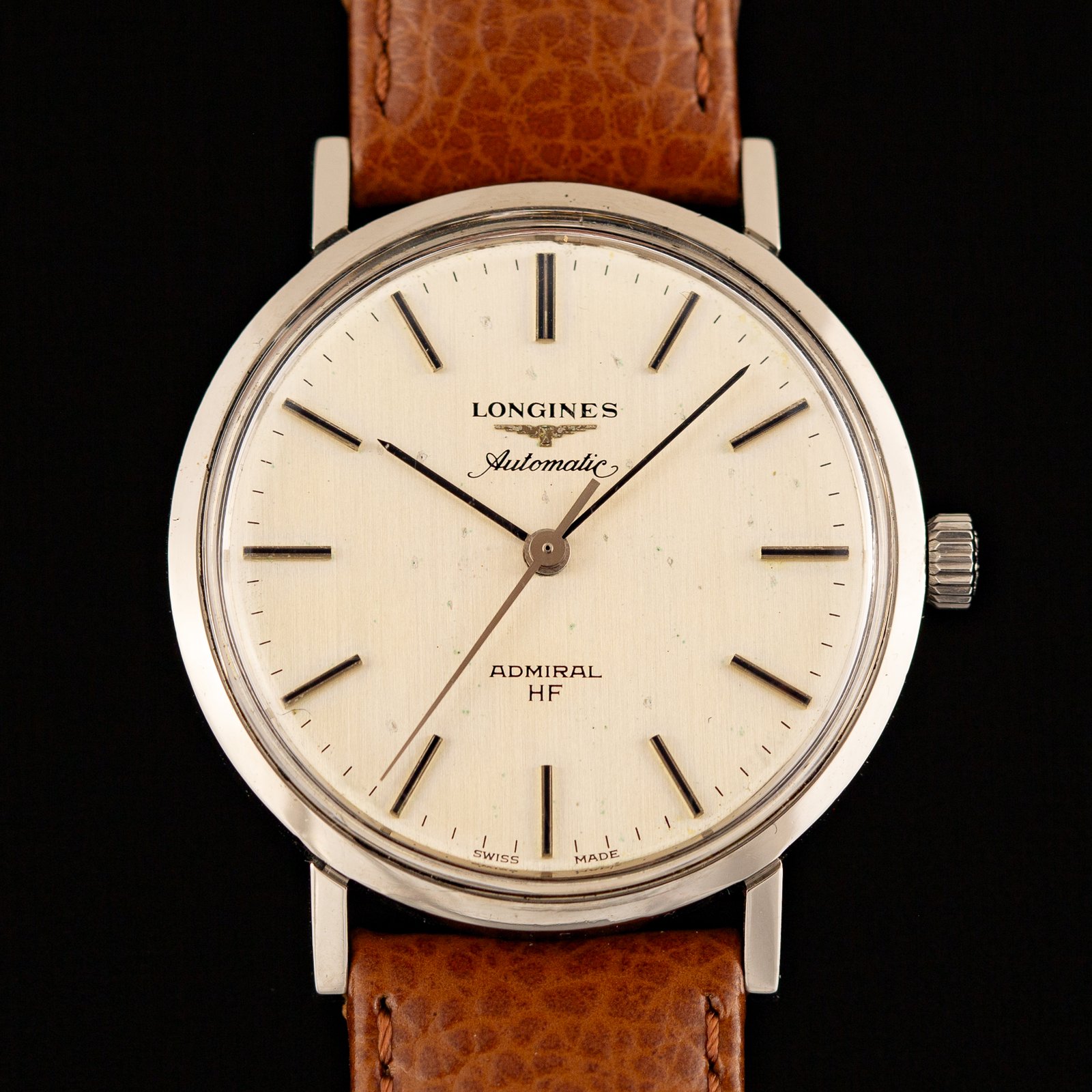 1969 Longines Admiral HF Automatic | Three Hands Vintage