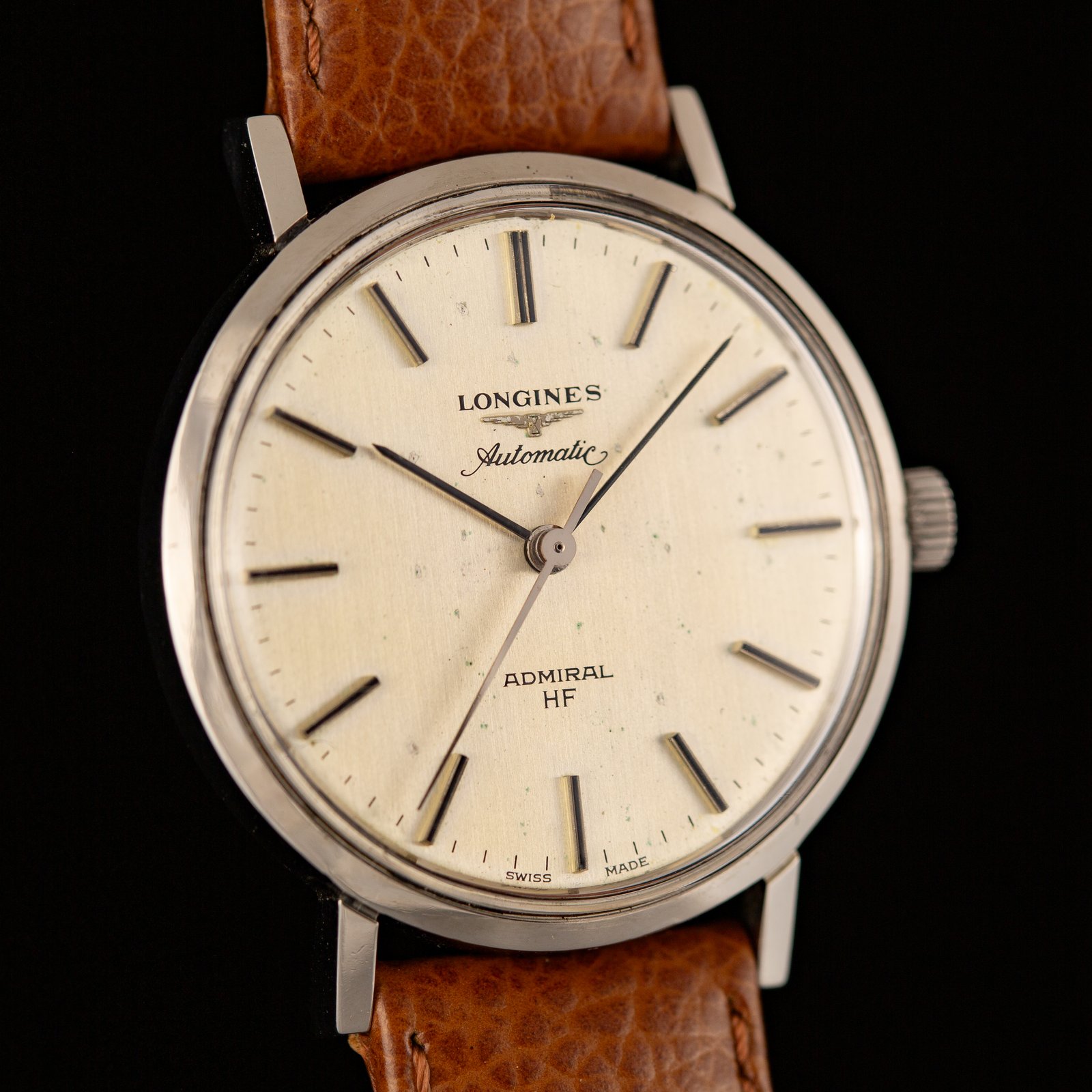 1969 Longines Admiral HF Automatic | Three Hands Vintage