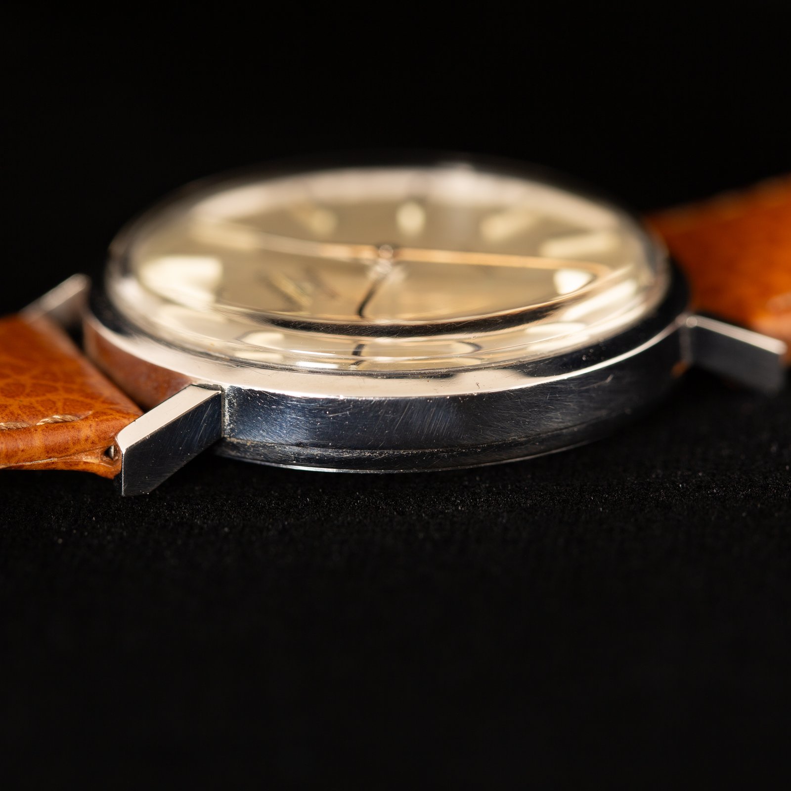 1969 Longines Admiral HF Automatic | Three Hands Vintage