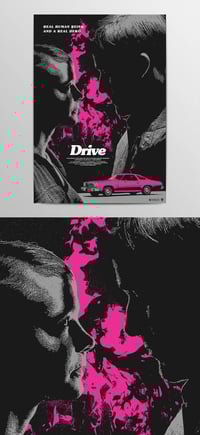 Póster "DRIVE" exclusivo Phenomena Experience