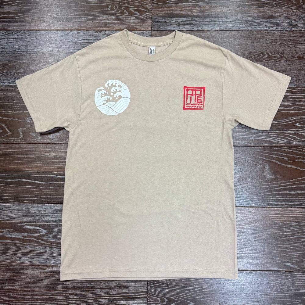 Image of Tora Atakku Sand Mens T-Shirt