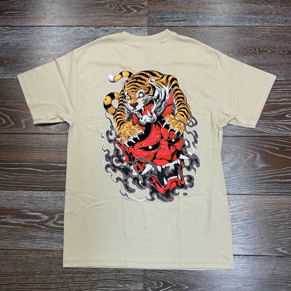 Image of Tora Atakku Sand Mens T-Shirt