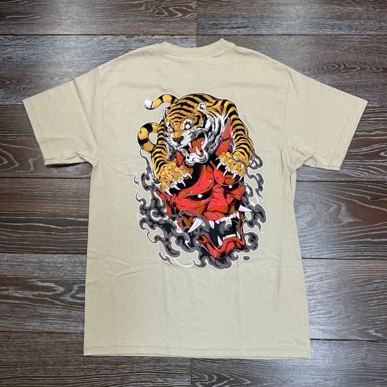 Image of Tora Atakku Sand Mens T-Shirt