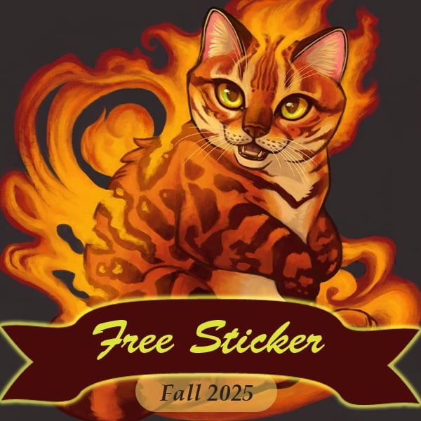 Image of Nebula Cats - Vinyl Stickers