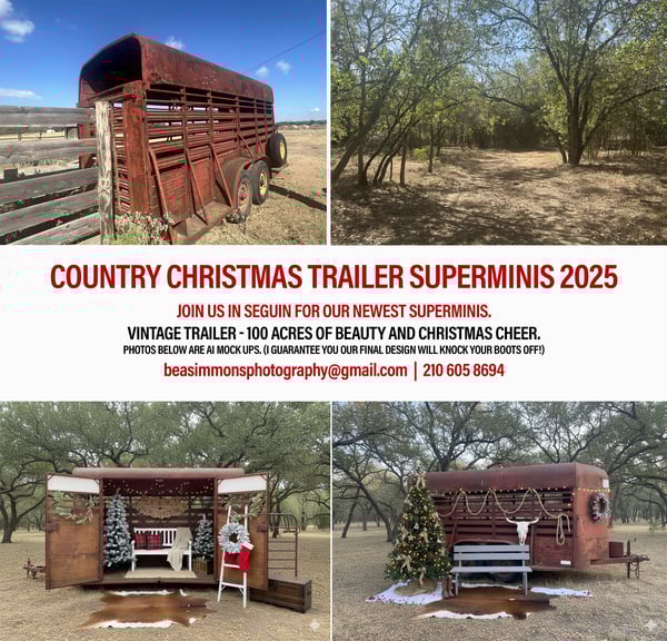 Image of COUNTRY CHRISTMAS TRAILER SUPERMINIS 2025