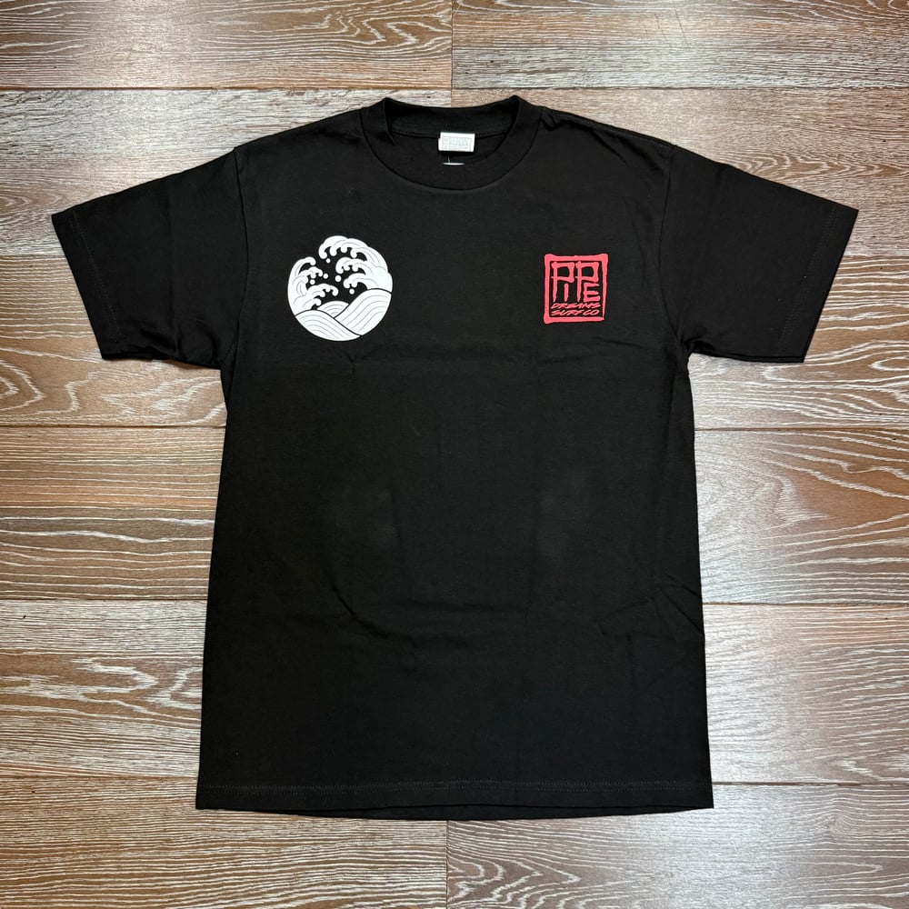 Image of Tora Atakku Black Men's T-shirt 