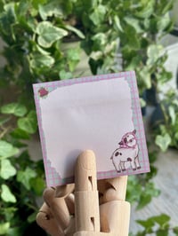 Image 1 of Hungry goat sticky notes