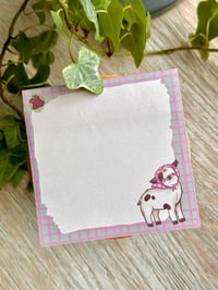Image 4 of Hungry goat sticky notes