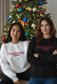 Image 2 of Unrealistic Sweater