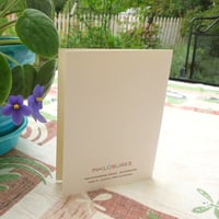 Image 2 of Pinecone Holiday Card