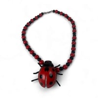 Ladybird Statement Necklace