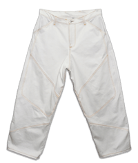 Image 1 of All City Double Knee (White)