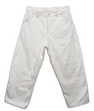 All City Double Knee (White)