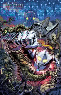 Ultraman Marvel Cover