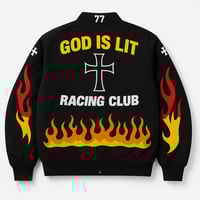 Image 2 of God Speed Racing Jacket