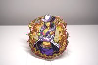 Cow Girl 2 Enamel Pin (In Stock)