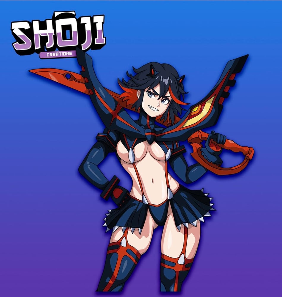 KLK Ryuuko Enamel Pin