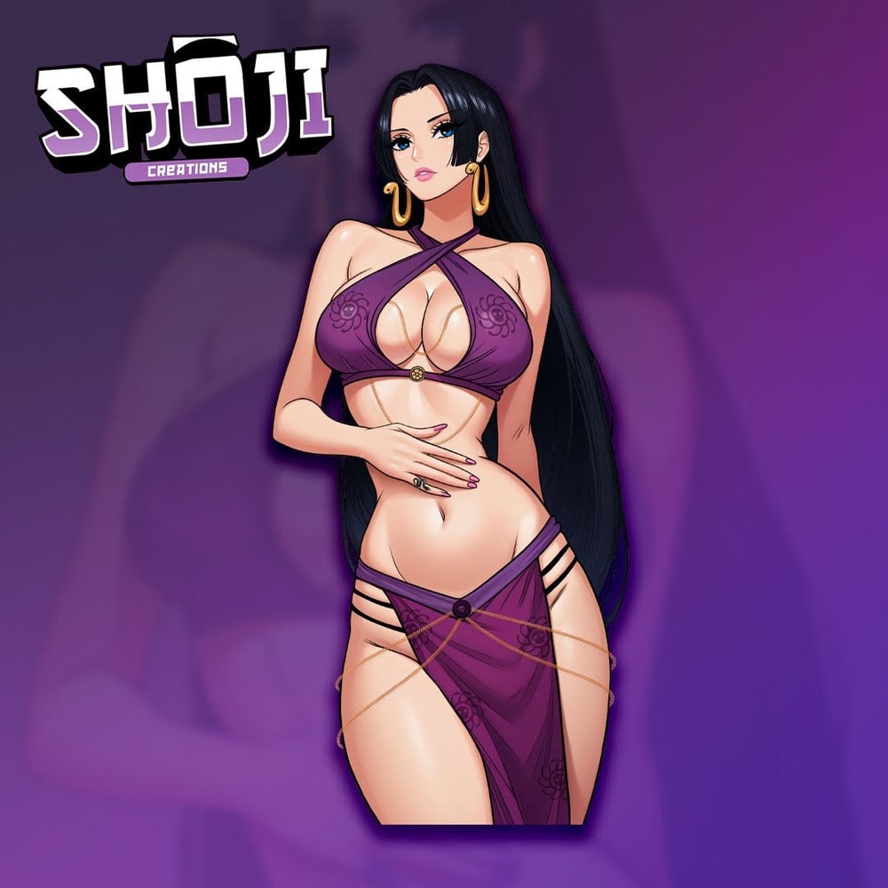 Boa Spot Holo Stickers