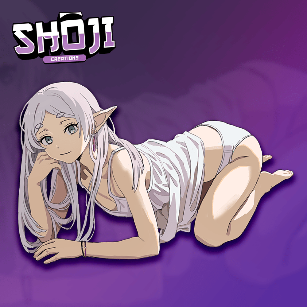 Elvenn Mage Anime Pin