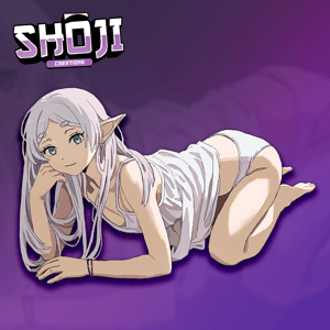 Elvenn Mage Anime Pin