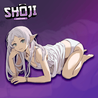 Elven Mage Anime Pin (In Stock)