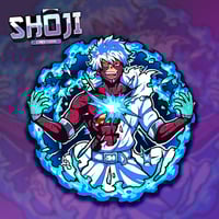 Dab! Enamel Pin (In Hand)