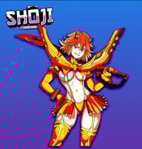 Image 2 of KLK Ryuuko Enamel Pin (In Stock)