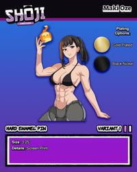 Image 2 of Makie Anime Pre Order Enamel Pin