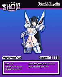 Image 2 of KLK Satsukii Pin (In Stock)