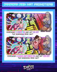 Image 2 of Custom RGB Deskmat (LE10)