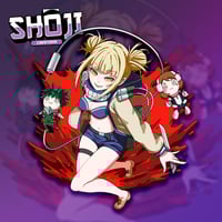 Image 1 of Toega (With Plushie) Anime Pin