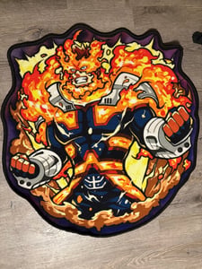 Fire Hero Rug