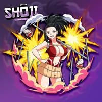 Waifu Hero Enamel Pin (In Stock)