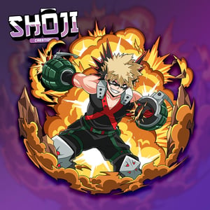 Explosive Hero Enamel Pin