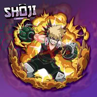 Image 1 of Explosive Hero Enamel Pin (In Stock)