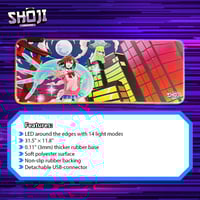 Image 3 of Custom RGB Deskmat (LE10)