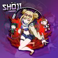 Image 2 of Toega (With Plushie) Anime Pin