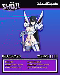 Image 3 of KLK Satsukii Pin (In Stock)