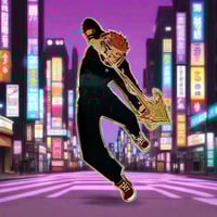 Image 1 of JK Villain Enamel Pin