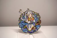 Image 2 of Elven Mage Anime Pin