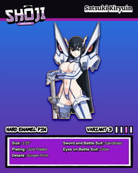 Image 4 of KLK Satsukii Pin (In Stock)