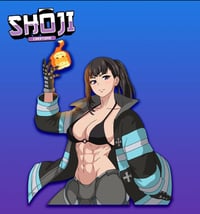 Image 5 of Makie Anime Pre Order Enamel Pin