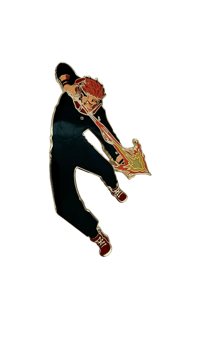 Image 3 of JK Villain Enamel Pin