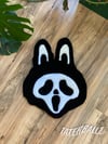 Ghostface, Halloween Labubu Rug
