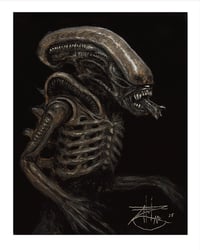 "Alien #3"- 8x10" Open Edition Print