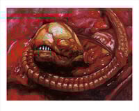 "Alien Baby"- 8x10" Open Edition Print