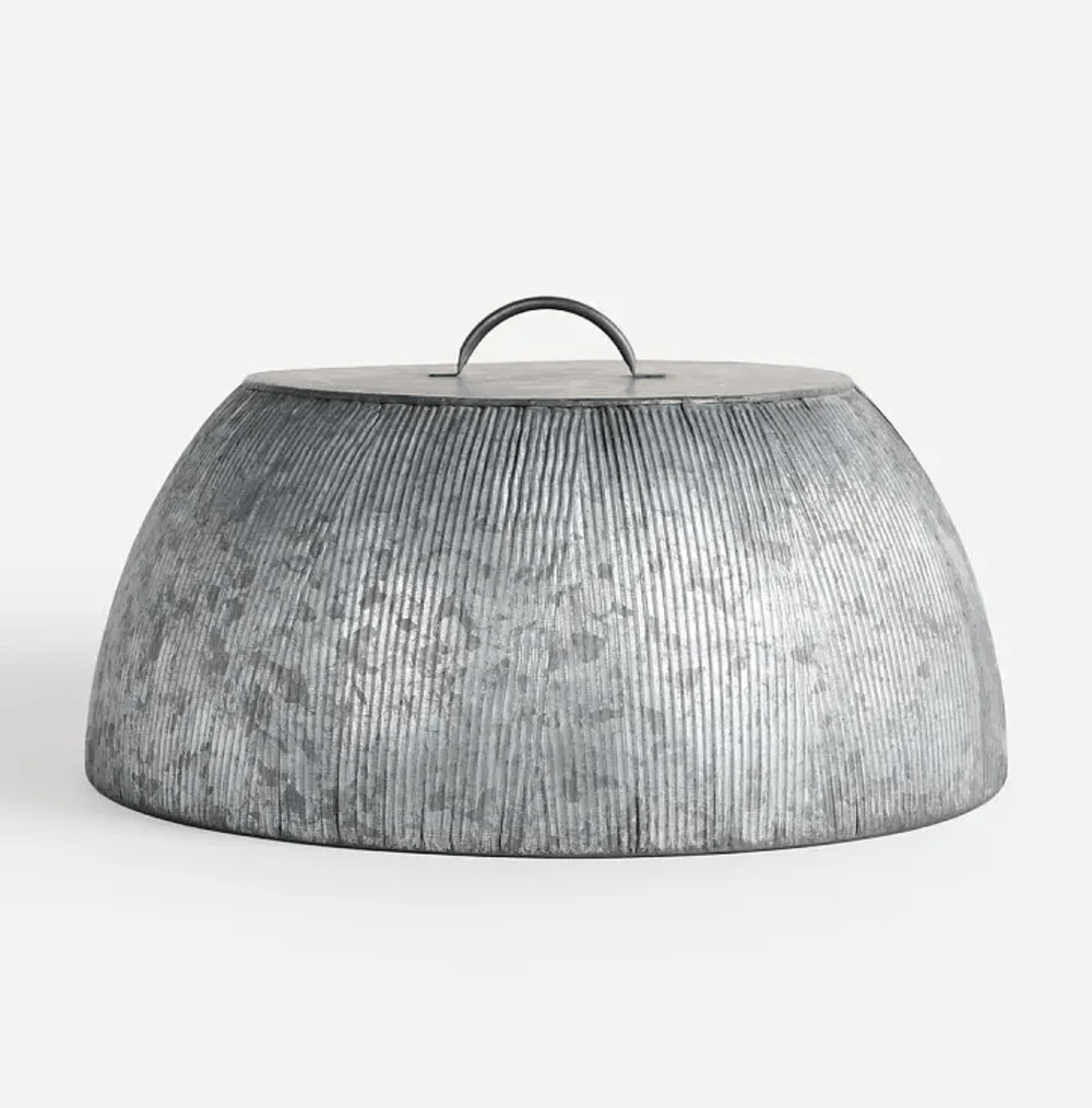 Image of Tinware Cloche