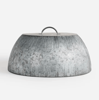 Image 1 of Tinware Cloche 